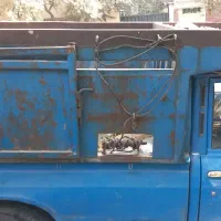 نیسان وانت مدل ۸۴|خودرو سواری و وانت|تهران, ظفر|دیوار