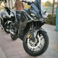 موتور rs200 بی عیب و نقص 7000تاکار|موتورسیکلت|اصفهان, زهران|دیوار