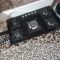 فروش گاز صفحه ای در حد نو