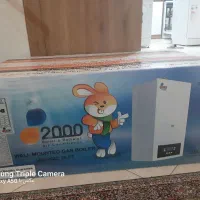 پکیج دیواری فن دار دومبدل ۲۸۰۰۰ نو|آبگرمکن، پکیج، شوفاژ|کرمان, |دیوار