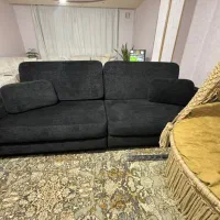 کاناپه نونو به دلیل کمبود جا مجبور به فروش هستیم|مبلمان خانگی و میز عسلی|شیراز, فرگاز|دیوار