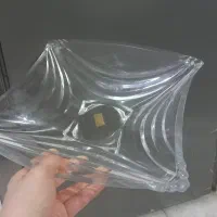 ظرف میوه خوری کریستال اصفهان