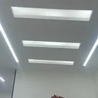 کناف سقف کاذب ۶۰*۶۰ دیوار پوش|خدمات پیشه و مهارت|قلعه گنج, |دیوار