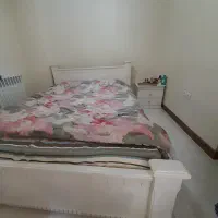 تخت دونفره کارکرده بدون تشک