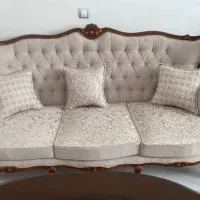 مبلمان ۹نفره بازسازی کامل شده