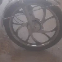 موتر سیکلت ۱۲۵ مدل ۱۴۰۰ مدارک کامل ۱۰ماه بیمه