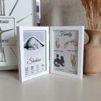 قاب عکس سونوگرافی|تابلو، نقاشی، عکس|مشهد, ایثارگران|دیوار