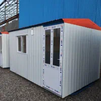 کانکس آزادگان 6.10.15متر مربعی