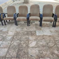 صندلی شش عدد