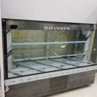 یخچال فروشگاهی مکعبی (خوابیده)