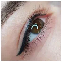 مدل بن مژه و خط چشم