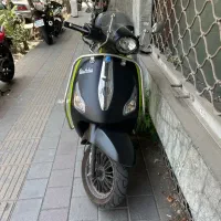 موتور سیکلت طرح وسپا ویشتا ۱۵۰