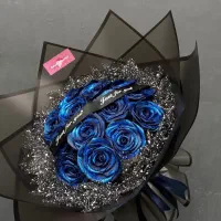 دسته گل روبانی|گل مصنوعی|اهواز, کارون|دیوار