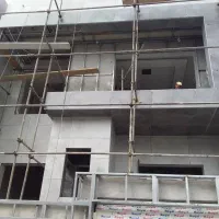 نمای سرمیک خشک پرسلان|خدمات پیشه و مهارت|دهگلان, |دیوار