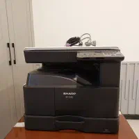دستگاه سه کاره sharp bp x240l سه کاره|پرینتر، اسکنر، کپی، فکس|مشهد, شهید فرامرز عباسی|دیوار