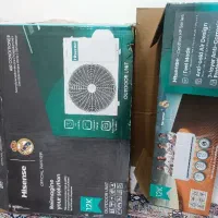 کارتن کولر 12 هزار هایسنس