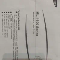 پرینتر Samsung ML1060