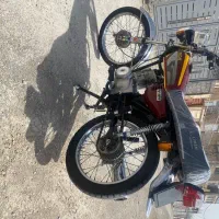 موتور هندا  125 پلاک ملی