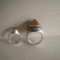 دو انگشتر خوش رکاب|جواهرات|اصفهان, ماشاده (رهنان)|دیوار