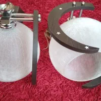 لوستر ۲ عدد