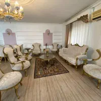 مبل ۹ نفره کلاسیک ناهار خوری ۸ نفره در حد نو|مبلمان خانگی و میز عسلی|آمل, |دیوار