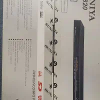 DVD Player سونیا SUNIYA SU-1820 نو استفاده نشده