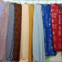 پارچه و لباس زنانه