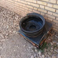 دوعدد رینگ نیسان  و دو عدد فنر لول پیکان