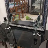 آینه و شمعدان