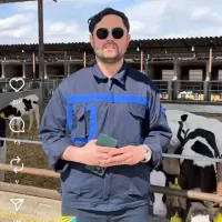 فروش 100راس گوساله نر سیمینتال وهلشتاین|حیوانات مزرعه|سیوان, |دیوار