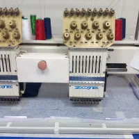 گلدوزی ۲ کله ۹ سوزن