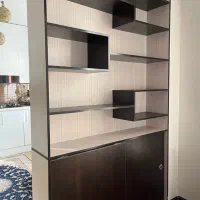 ویترین دکوری بوفه ام دی اف