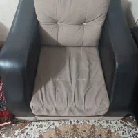 مبل ۷نفره بدونه عیب|مبلمان خانگی و میز عسلی|بانه, |دیوار