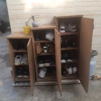 جاکفشی سه تیکه|جاکفشی، کمد، دراور|رشت, خرسندی|دیوار