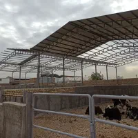 اجرای سقف شیروانی خرپا پوشش ایرانیت سوله|خدمات پیشه و مهارت|قرچک, مهدیه|دیوار