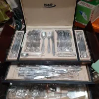 سرویس قاشق چنگال نو۱۲۴ پارچه