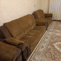 مبل راحتی هفت نفره|مبلمان خانگی و میز عسلی|خرمدره, |دیوار