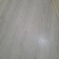 پارکت دست دوم در حد نو سفید طوسی