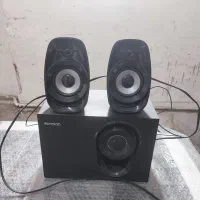 اسپیکر سه تکه ایراد دارد