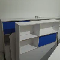 تخت دو طبقه کشویی تا ۱۸۰کیلو