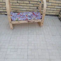 گهواره سنتی در حد نو