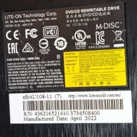 درایو DVD اکسترنال لایت ان مدل LiteOn|قطعات و لوازم جانبی رایانه|کوهدشت, |دیوار