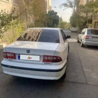 سمند ef7 سفید مدل ۹۰