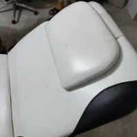 فروش تخت ماساژ تاشو چرمی و بخور  فشیال آرایشگاهی|آرایشگاه و سالن‌های زیبایی|مشهد, شریف|دیوار