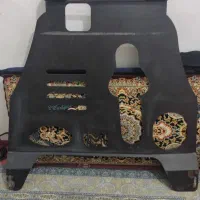 سینی زیرموتور ساینا وکوییک فلزی زخیم
