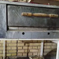 فر صنعتی استیل برای کبابی ماهی ومرغ وپیتزا وکلوچه