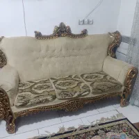 مبل سلطنتی|مبلمان خانگی و میز عسلی|دلند, |دیوار