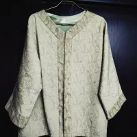 کت ترمه خوشرنگ فری سایز نو