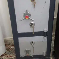 گاوصندوق تمیز وسالم دوطبقه|ابزارآلات|تایباد, |دیوار