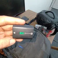 باطری دوربین سونی اصلی|دوربین عکاسی و فیلم‌برداری|کرج, حصارک پایین|دیوار